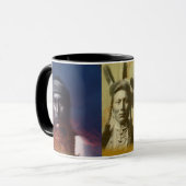 ネイティブアメリカンのマグ マグカップ (正面左)