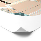 ネイティブアメリカンのマトリョーシュカポスター ポスター (角)