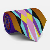 ネイティブアメリカンのリボンのデザイン ネクタイ (ロール)