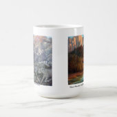 ネイティブアメリカンの主題のマグ コーヒーマグカップ (中央)