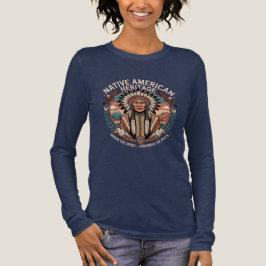ネイティブアメリカンの伝統 トライブレンドＴシャツ