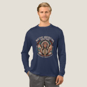 ネイティブアメリカンの伝統 トライブレンドTシャツ (正面全体)