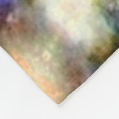 ネイティブアメリカンの動物のタカの精神のトーテムの曼荼羅 フリースブランケット (角)