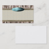 ネイティブアメリカンの名刺 名刺 (正面/裏面)