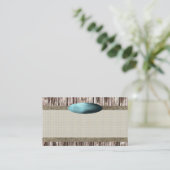 ネイティブアメリカンの名刺 名刺 (スタンド正面)