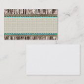 ネイティブアメリカンの名刺 名刺 (正面/裏面)