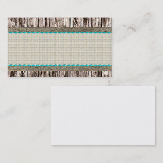 ネイティブアメリカンの名刺 名刺 (正面/裏面)