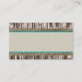 ネイティブアメリカンの名刺 名刺 (正面)