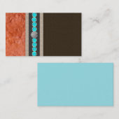 ネイティブアメリカンの名刺 名刺 (正面/裏面)