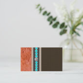 ネイティブアメリカンの名刺 名刺 (スタンド正面)