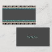 ネイティブアメリカンの名刺 名刺 (正面/裏面)