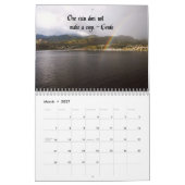 ネイティブアメリカンの引用文 カレンダー (3月 2027)