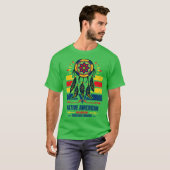 ネイティブアメリカンの文化遺産月間 Tシャツ (正面フル)