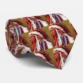 ネイティブアメリカンの歴史に名誉を与えること ネクタイ (ロール)