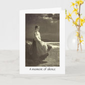 ネイティブアメリカンの祈りの言葉 カード (黄色い花)