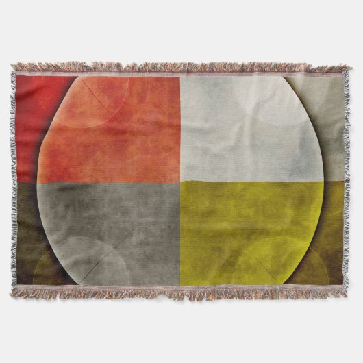 ネイティブアメリカンの神聖なたが スローブランケット (正面)