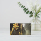 ネイティブアメリカンの精神 名刺 (スタンド正面)