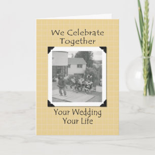 ネイティブアメリカンの結婚おめでとう カード