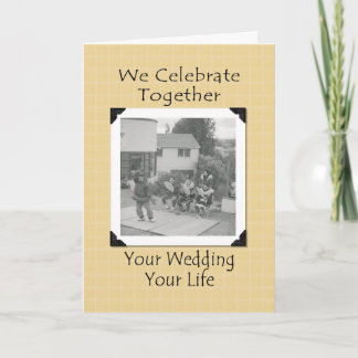 ネイティブアメリカンの結婚おめでとう カード