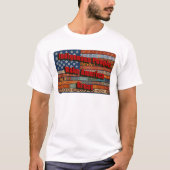 ネイティブアメリカンの誇りがアメリカを偉大にする Tシャツ (正面)