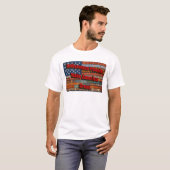 ネイティブアメリカンの誇りがアメリカを偉大にする Tシャツ (正面フル)