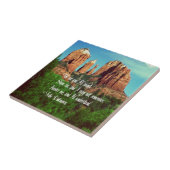 ネイティブアメリカンの諺 タイル (側面)