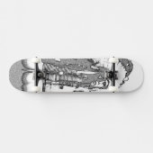 ネイティブアメリカンの責任者 スケートボード (横)