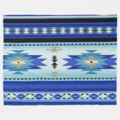 ネイティブアメリカンの(模倣される)フリースブランケット フリースブランケット (正面(横))