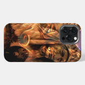 ネイティブアメリカンのCase-Mate iPhoneケース iPhone 13 Pro Maxケース (裏面横)