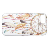 ネイティブアメリカンのDreamcatcherの電話箱 Case-Mate iPhoneケース (裏面(横))