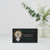 ネイティブアメリカンのDreamcatcher D1の名刺 名刺 (スタンド正面)