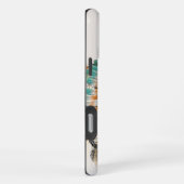 ネイティブアメリカンのiPhone 16 Pro Maxケース iPhoneケース (右側面)