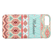 ネイティブアメリカンのiPhone 7の場合 Case-Mate iPhoneケース (裏面(横))