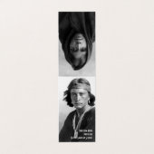 ネイティブアメリカンは名刺を調査します 名刺 (外部フラット)