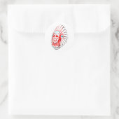 ネイティブアメリカンスピリット01 ラウンドシール (バッグ)