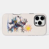 ネイティブアメリカンダンサーiPhoneケース iPhoneケース (裏面横)