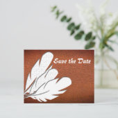 ネイティブアメリカンデザイン 案内ポストカード (スタンド正面)