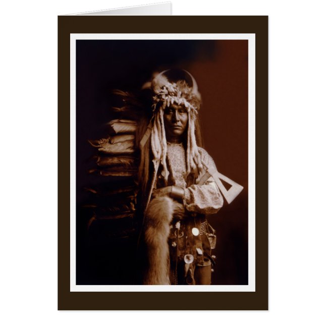 ネイティブアメリカンハト人 (正面)