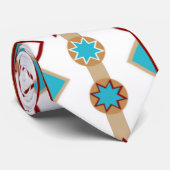 ネイティブアメリカンパターンタイ ネクタイ (ロール)