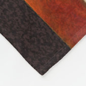 ネイティブアメリカンパターン: シャイエンヌのデザインの1860年代 フリースブランケット (角)