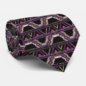ネイティブアメリカンパターン ネクタイ (ロール)