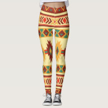 ネイティブアメリカンパターン: 明るい地球の調子