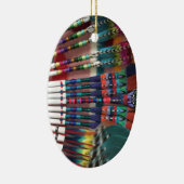 ネイティブアメリカン教会ファン、コーヒーカップ、ワイシャツ セラミックオーナメント (右)