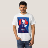 ネイティブアメリカン日のレトロの挨拶車を祝うこと Tシャツ (正面フル)