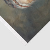 ネイティブアメリカン親知のデコパージュのキーパー 薄葉紙 (詳細)