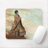 ネイティブアメリカン飛行 マウスパッド (マウス)