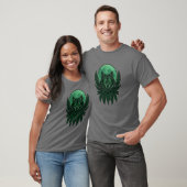 ネイティブアメリカン ウルフ 先住民の精神 Tシャツ (ユニセックス)