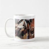 ネイティブアメリカン コーヒーマグカップ (左)