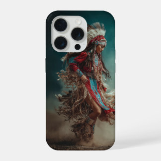 ネイティブアメリカン ダンサー スマホケース iPhone 15 PROケース