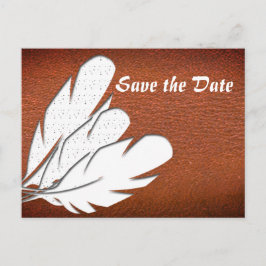 ネイティブアメリカン デザイン 案内ポストカード